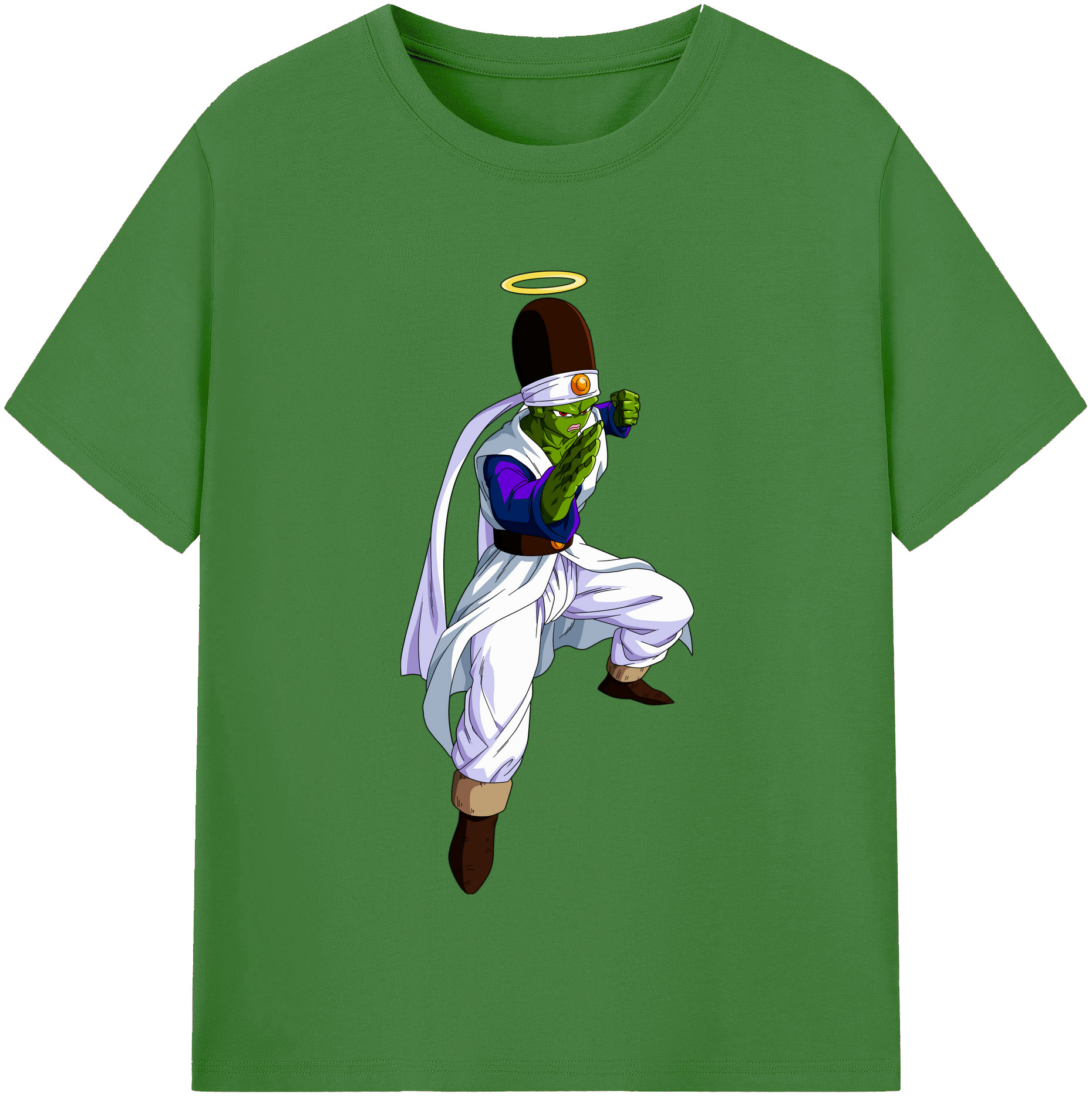 （画像用） ドラゴンボール パイクーハン DRAGON BALL Pikkon レディースカジュアルプリントTシャツ（綿100％）